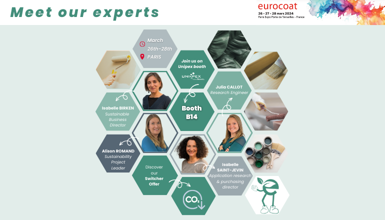 We are present at EUROCOAT 2024