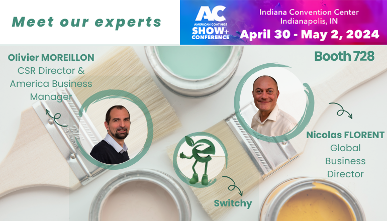 Ecoat sera présent à l'American Coatings Show