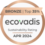 ecovadis medal bronze sustainability rating 2024
