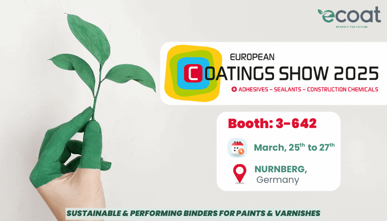 Ecoat at European Coatings Show 2025
