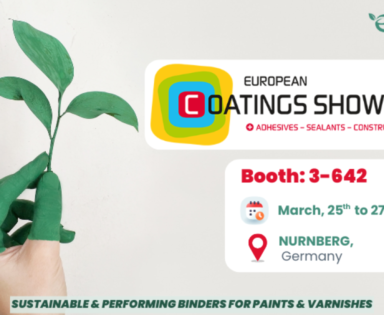 Ecoat at European Coatings Show 2025