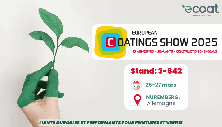 Ecoat à ECS, Nuremberg 2025