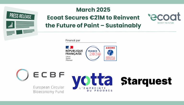 Press Release Ecoat March 2025
