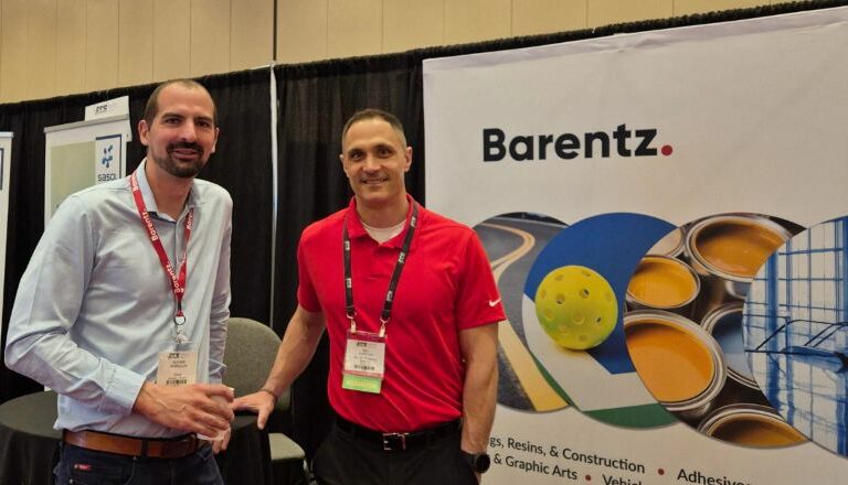 Ecoat and Barentz at Eastern Coatings Show, 2025