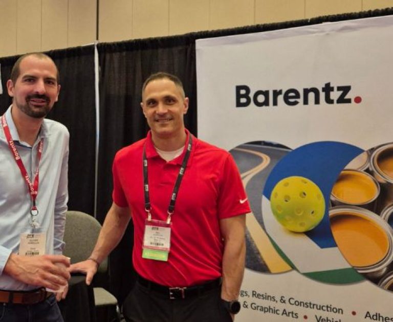 Ecoat and Barentz at Eastern Coatings Show, 2025