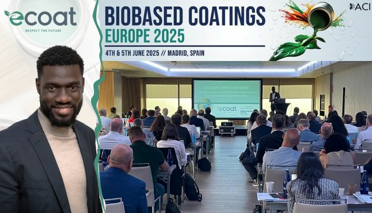 Ecoat taking part in Biobased Coatings Europe 2025 in Madrid