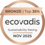 Bronze medal awarded to Ecoat after EcoVadis evaluation