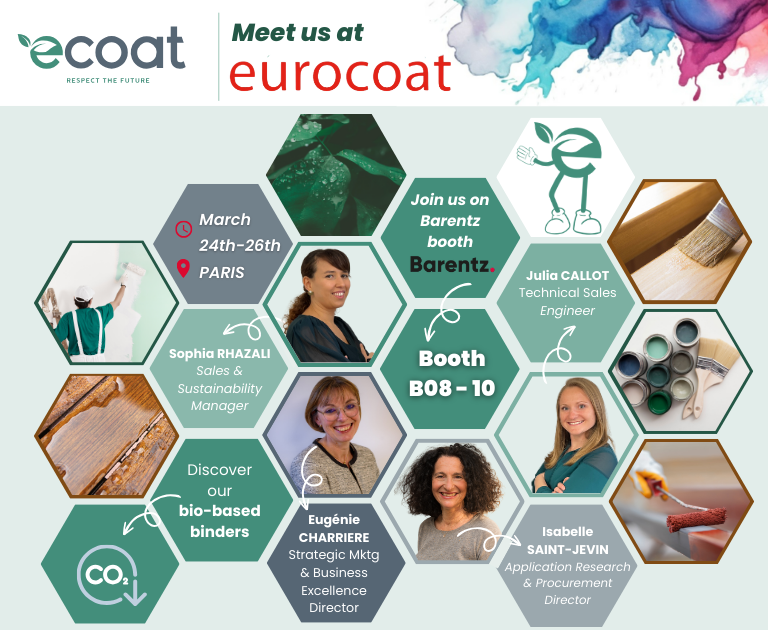 Paints & Coatings Milan 2025 Ecoat at Eurocoat 2026