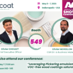 Ecoat à American Coatings Show 2026 : salon et conférence