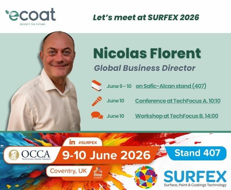Surfex 2026 Ecoat à Surfex 2026