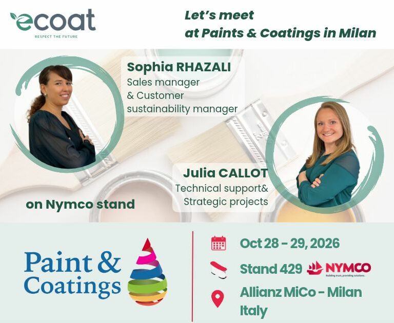 P&C 2026 Ecoat at Paints & Coatings Italy 2026, October, Milan